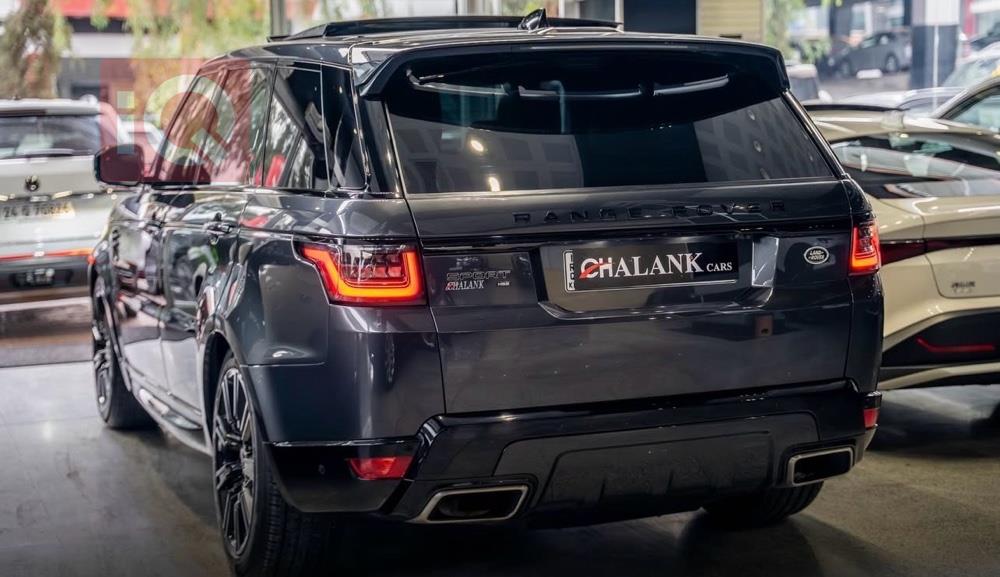 لاند روفر رانج روفر سبورت